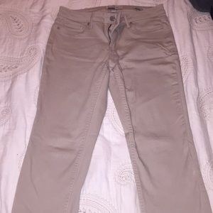 Calvin Klein khaki jeans